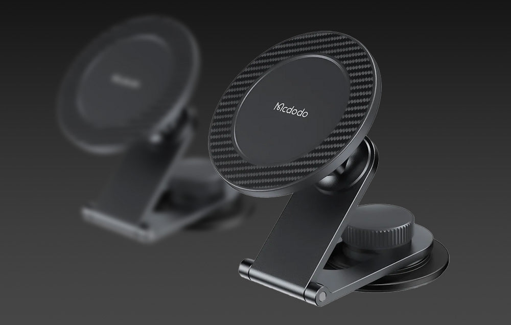 Mcdodo Magnetic MagSafe Car Mount for iPhone - Black Mcdodo Magnetic MagSafe Car Mount for iPhone - Black