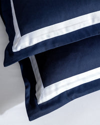Jeanne King Size Duvet Cover Set-bordered-satin - Madame Coco JO