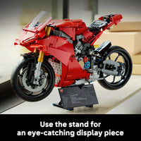 LEGO Technic Ducati Panigale V4 S Motorcycle – 1603 Pieces | Set 42202