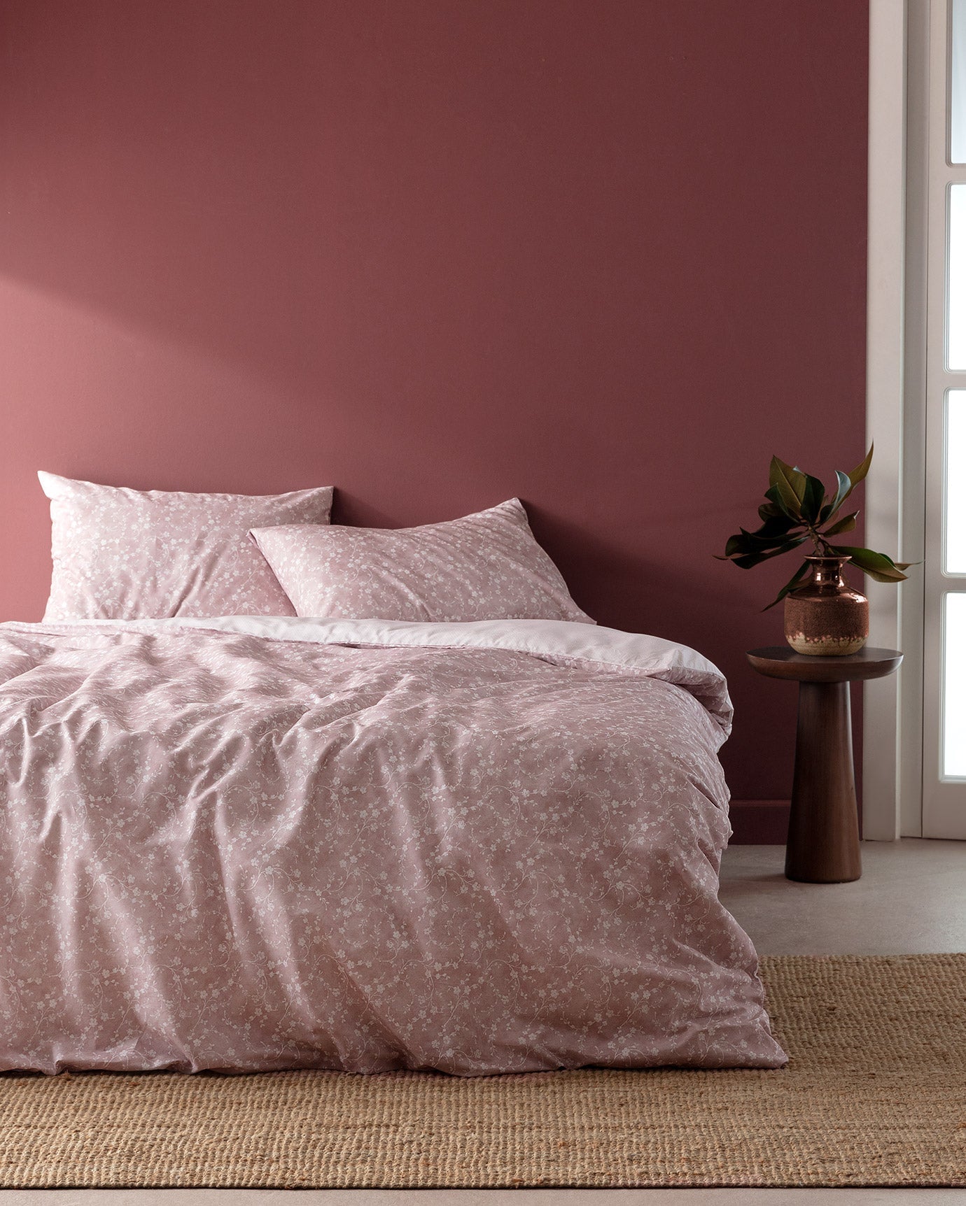 Fiance  Sıngle Size Duvet Cover Set - Ranforce Patterned - Madame Coco JO