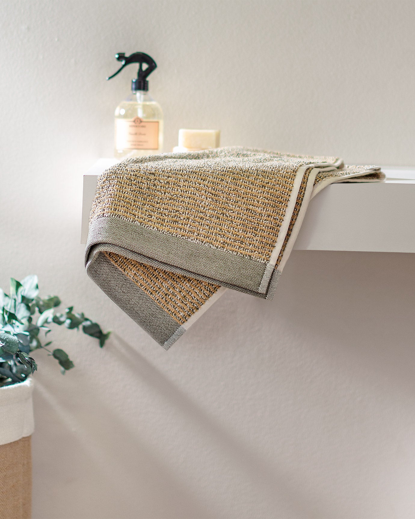 Ralph Yarn Dyed Face Towel - Madame Coco JO