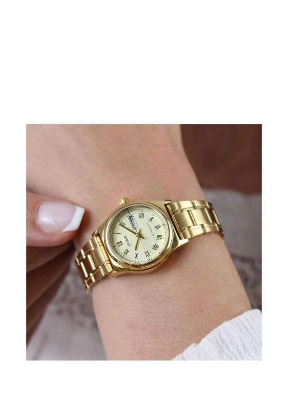 Casio LTP-V006G-9B Women's Metal Watch Casio LTP-V006G-9B Women's Metal Watch