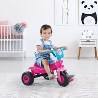 Dolu Unicorn Trike – 3-Wheel Girls Bike with Basket & Horn