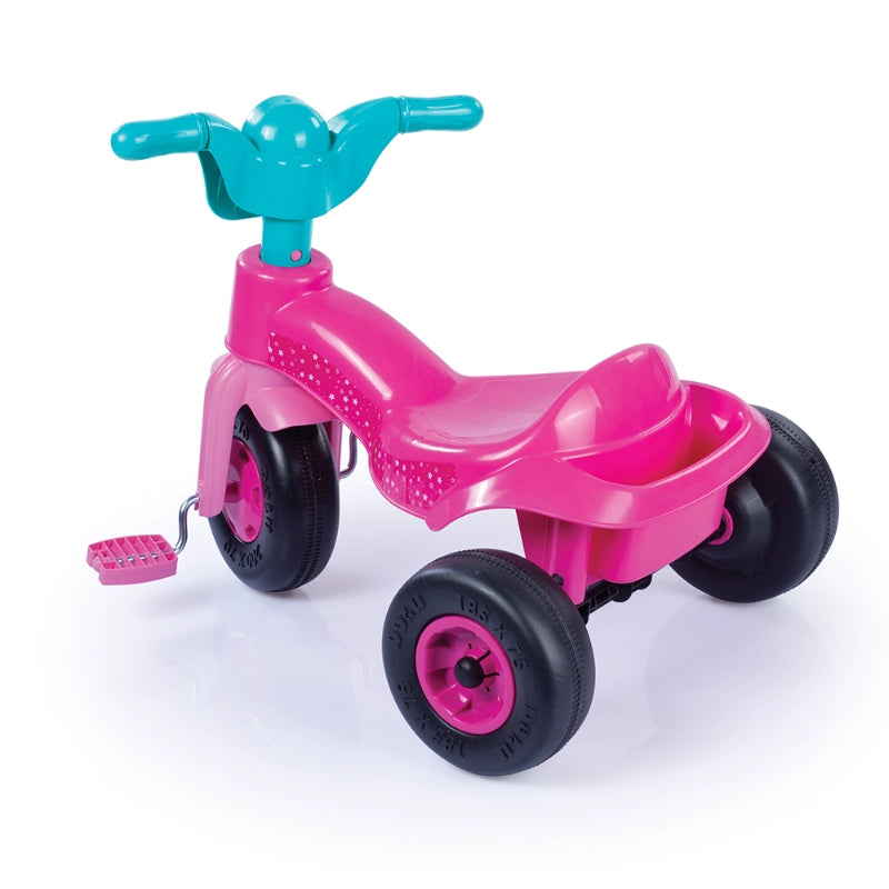 Dolu Unicorn Trike – 3-Wheel Girls Bike with Basket & Horn