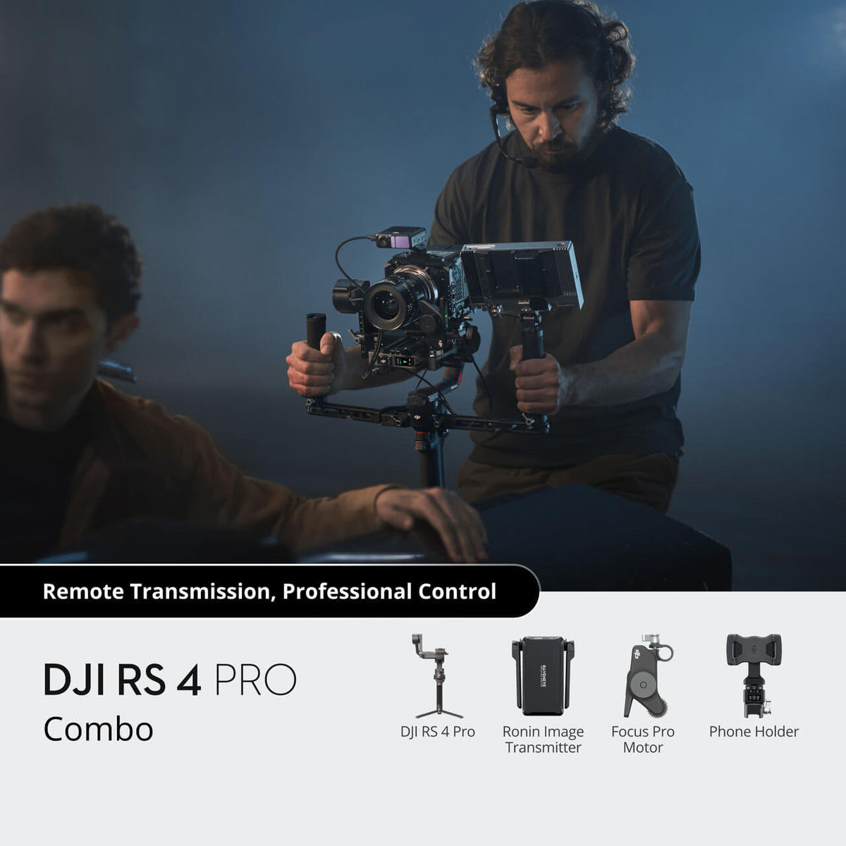 DJI RS 4 Pro Combo – Professional Camera Stabilizer DJI RS 4 Pro Combo – Professional Camera Stabilizer