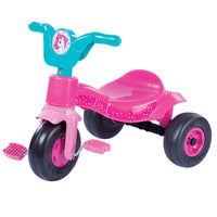 Dolu Unicorn Trike – 3-Wheel Girls Bike with Basket & Horn