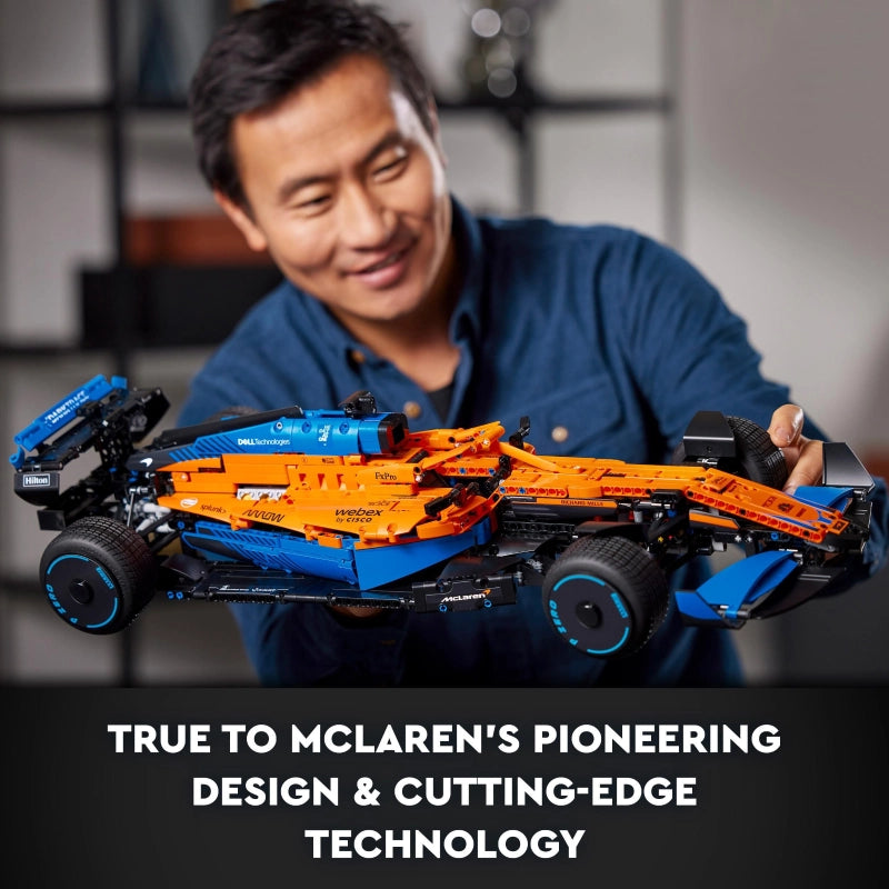 LEGO Technic ماكلارين F1 42141 – 1434 قطعة