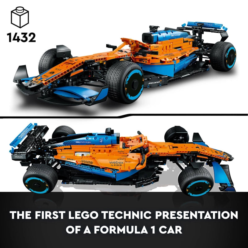 LEGO Technic ماكلارين F1 42141 – 1434 قطعة