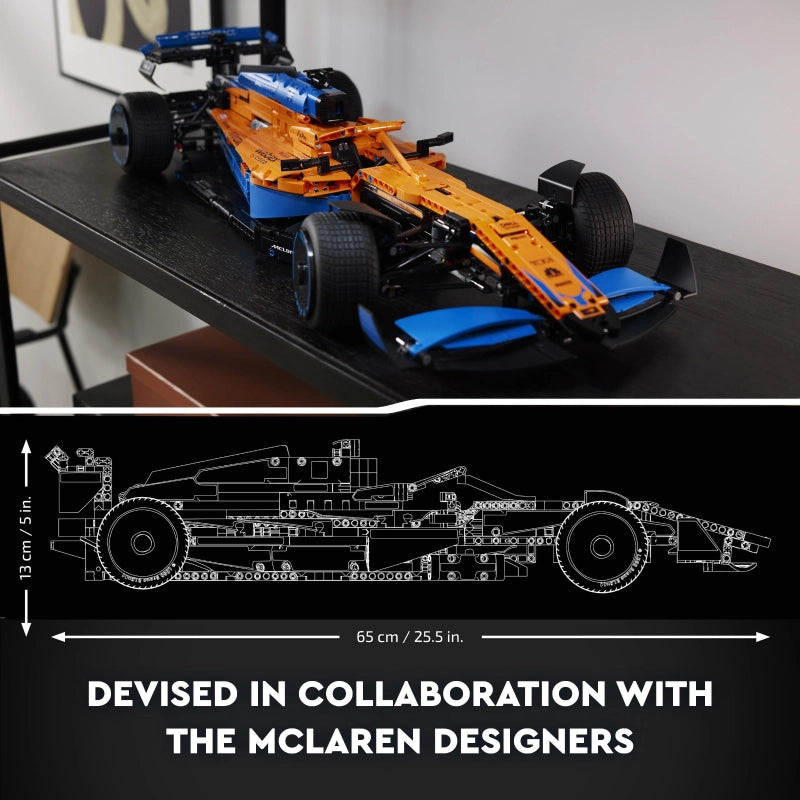 LEGO Technic ماكلارين F1 42141 – 1434 قطعة