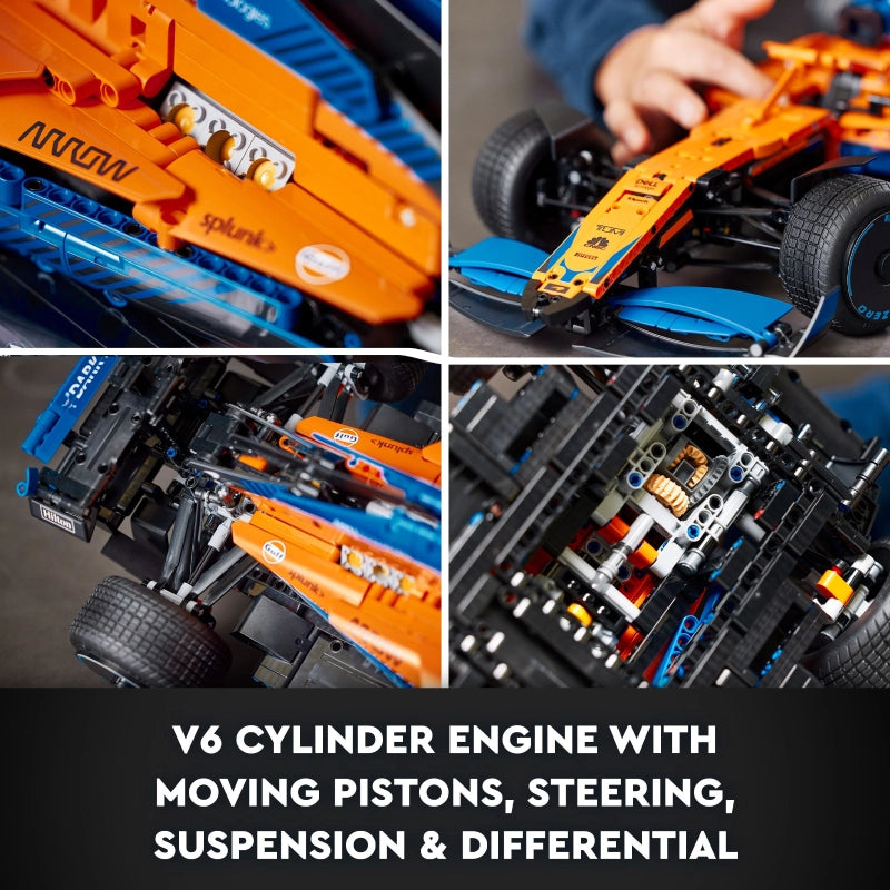 LEGO Technic ماكلارين F1 42141 – 1434 قطعة