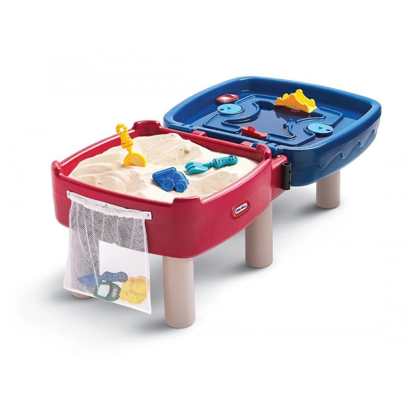 Little Tikes طاولة رمل وماء للأطفال 2 في 1
