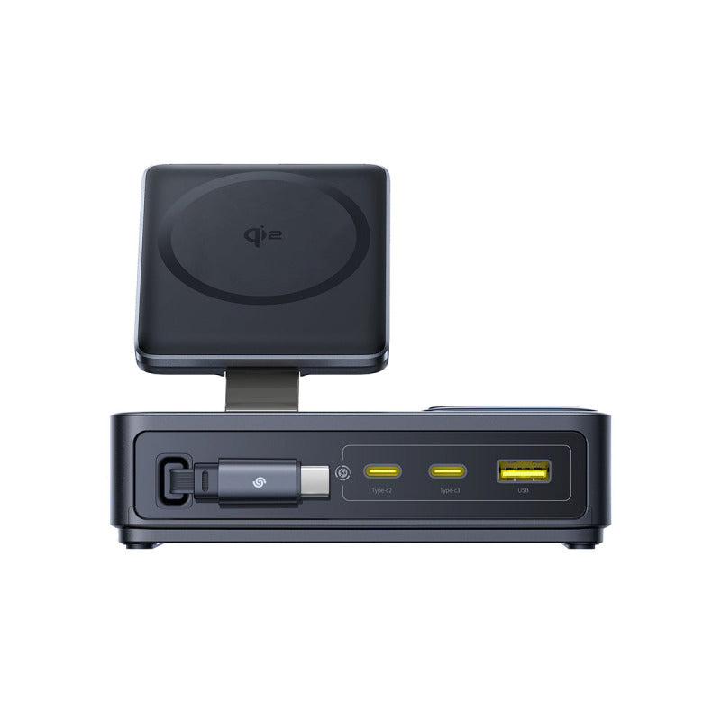 Baseus NOMOS 5-in-1 Desktop Charger - 140W Multi-Function Baseus NOMOS 5-in-1 Desktop Charger - 140W Multi-Function