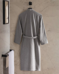 Stripe Kimono Unisex Bornoz - Madame Coco JO