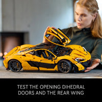 LEGO Technic McLaren P1 – 3893 Pieces | Set 42172