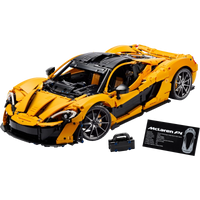 LEGO Technic McLaren P1 – 3893 Pieces | Set 42172