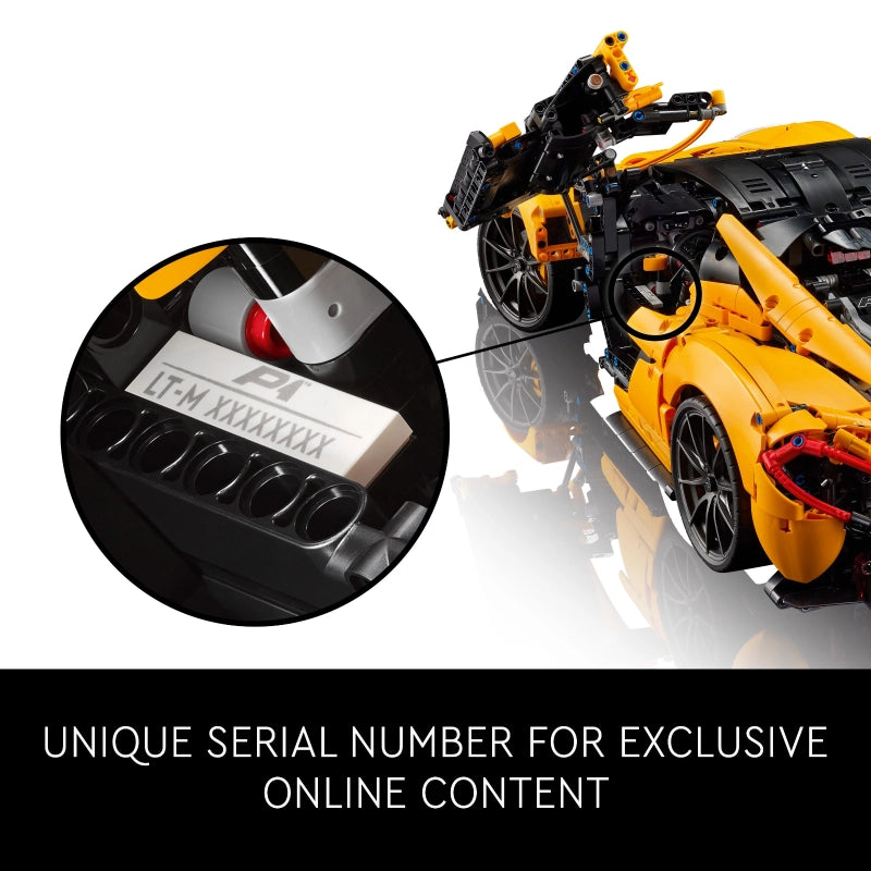 LEGO Technic ماكلارين P1 42172 – 3893 قطعة
