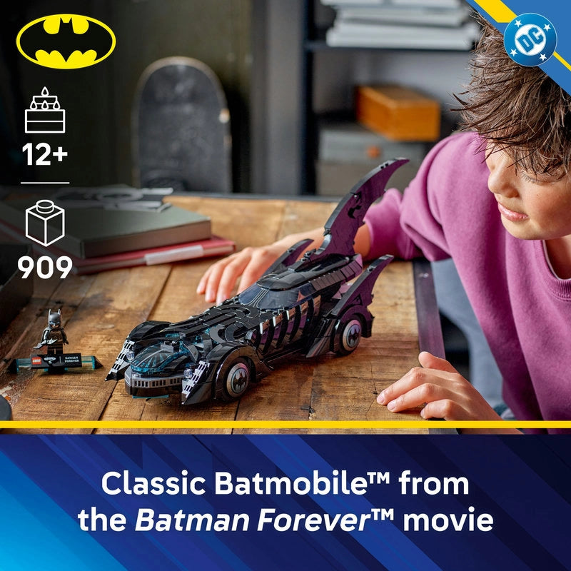 LEGO DC باتموبيل باتمان 76304 – 909 قطعة