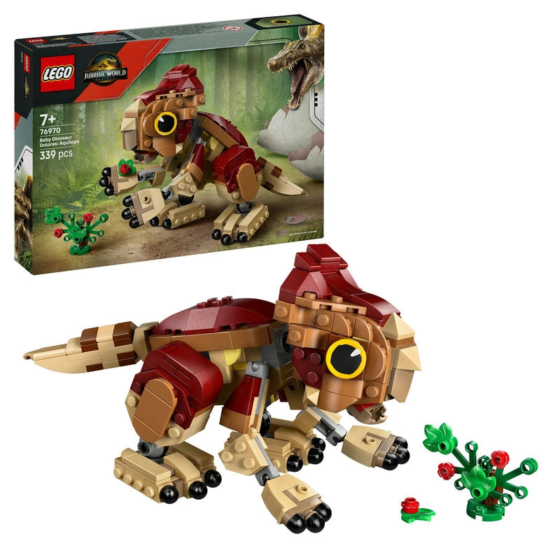 LEGO Jurassic World ديناصور صغير دولوريس 76970