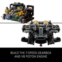 LEGO Technic McLaren P1 – 3893 Pieces | Set 42172