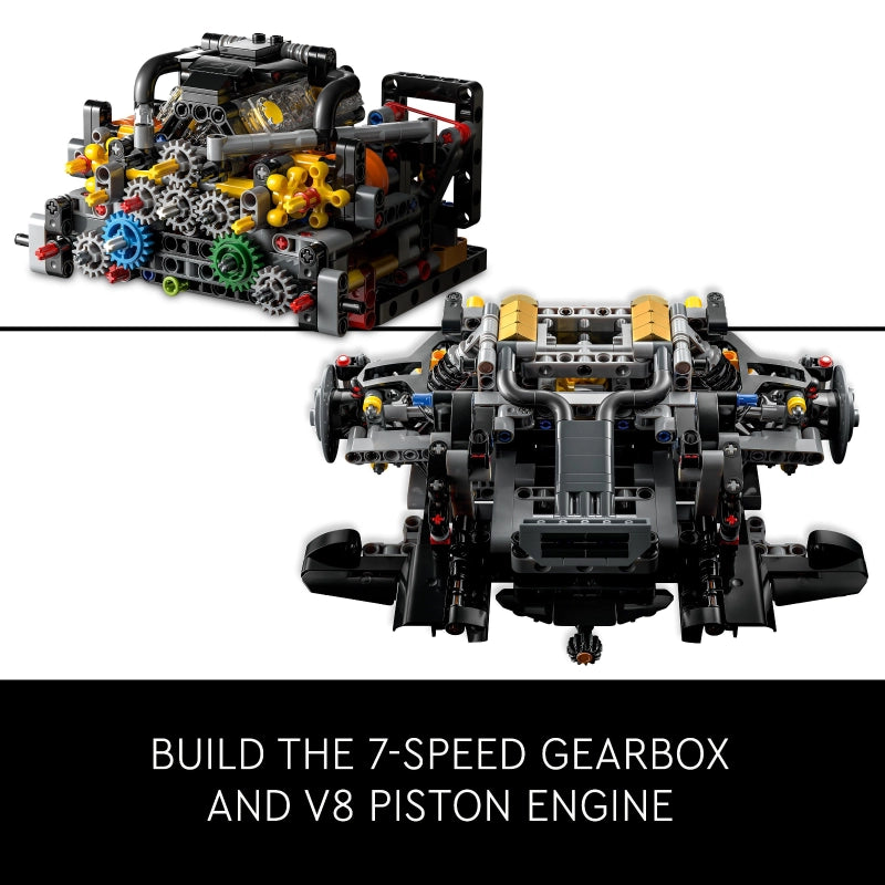 LEGO Technic ماكلارين P1 42172 – 3893 قطعة