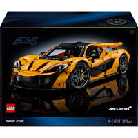 LEGO Technic McLaren P1 – 3893 Pieces | Set 42172