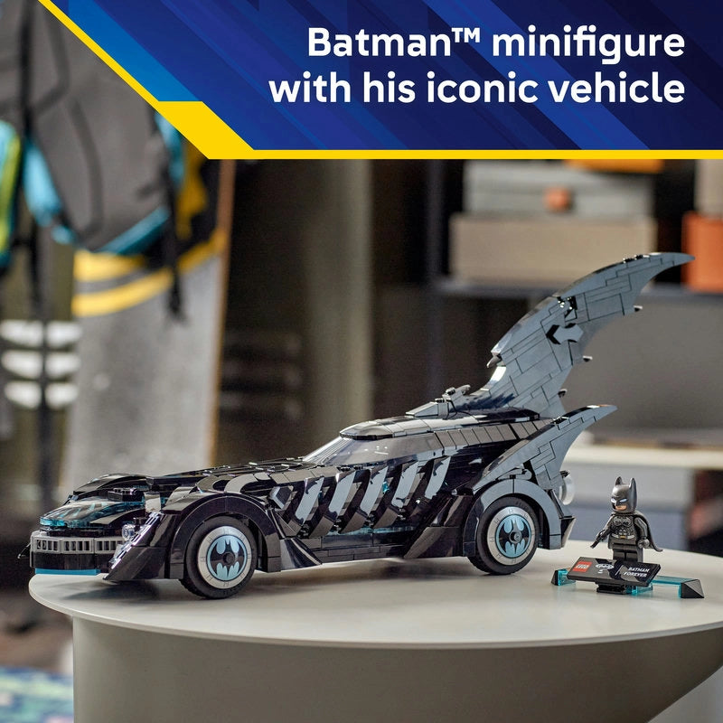 LEGO DC باتموبيل باتمان 76304 – 909 قطعة