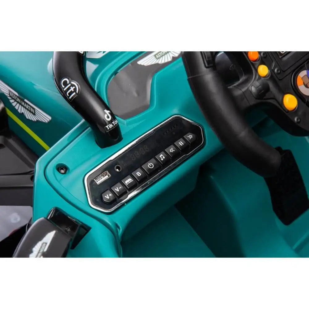 سيارة ركوب Go-Kart – Aston Martin AMR23 للأطفال