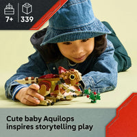 LEGO Jurassic World Baby Dinosaur Dolores: Aquilops – 339 Pieces | Set 76970