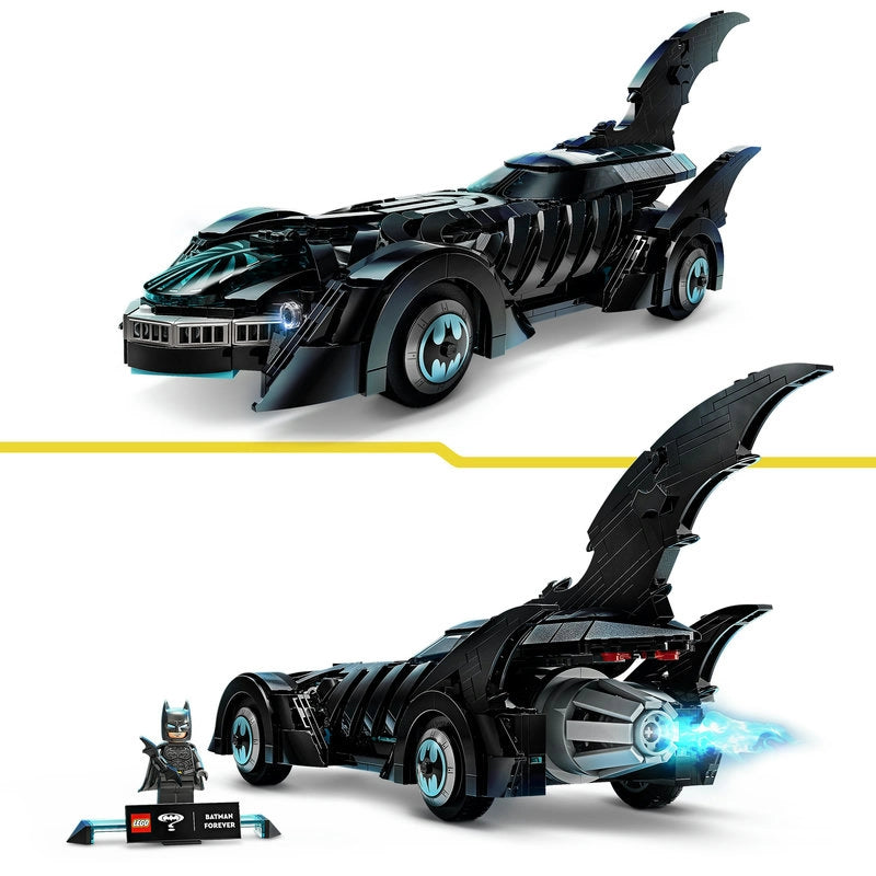 LEGO DC باتموبيل باتمان 76304 – 909 قطعة