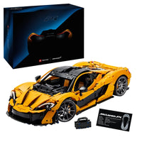 LEGO Technic McLaren P1 – 3893 Pieces | Set 42172