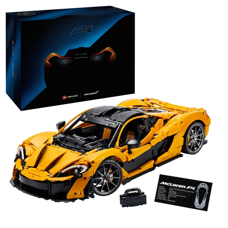 LEGO Technic ماكلارين P1 42172 – 3893 قطعة