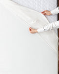 Madame Coco Valeria Cotton Jersey Fitted Sheet – Soft & Stretchy Fitted Sheet in 12 Colours
