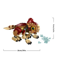 LEGO Jurassic World Baby Dinosaur Dolores: Aquilops – 339 Pieces | Set 76970