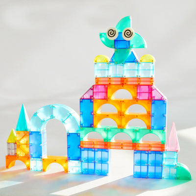 Mideer بناء مغناطيسي 46 قطعة للأطفال – MD1407