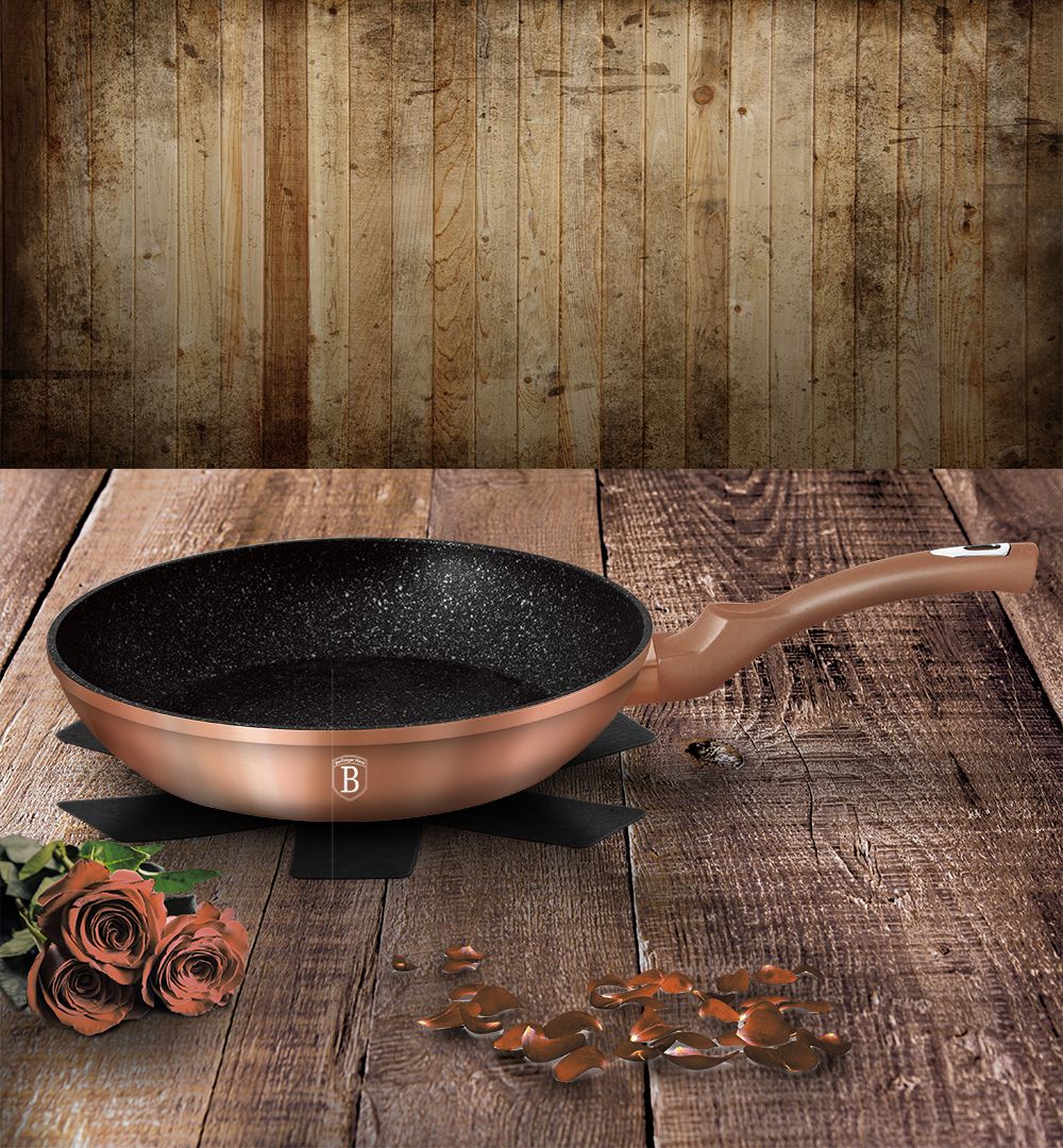 Berlinger Haus Frying Pan 30 cm – Rose Gold
