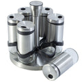 Berlinger Haus 7-Piece Spice Set – Durable Steel Design