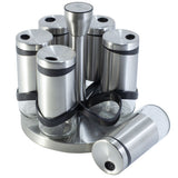 Berlinger Haus 7-Piece Spice Set – Durable Steel Design