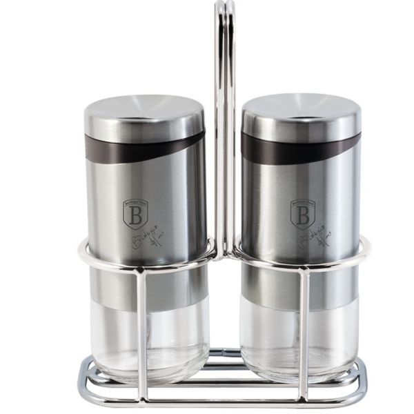 Berlinger Haus 3-Piece Spice Set – Durable Steel Design