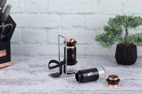 Berlinger Haus 3-Piece Salt & Pepper Set - Black Rose