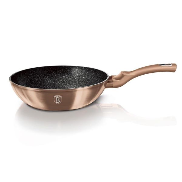Berlinger Haus 30cm Deep Frying Pan – Durable & Efficient Berlinger Haus 30cm Deep Frying Pan – Durable & Efficient