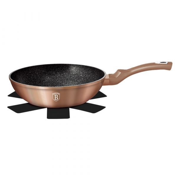 Berlinger Haus 30cm Deep Frying Pan – Durable & Efficient Berlinger Haus 30cm Deep Frying Pan – Durable & Efficient