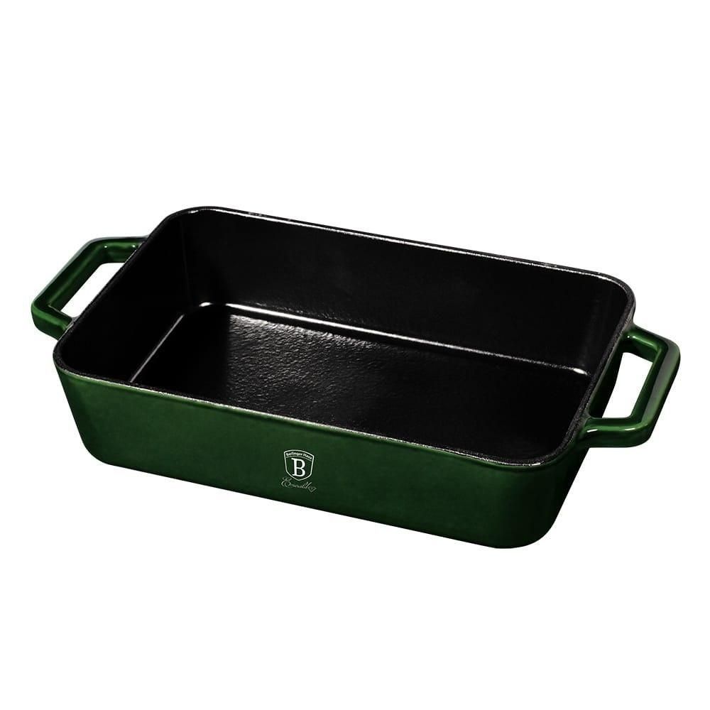 Berlinger Haus 30×20cm Cast Iron Oven Dish – Durable Bakeware