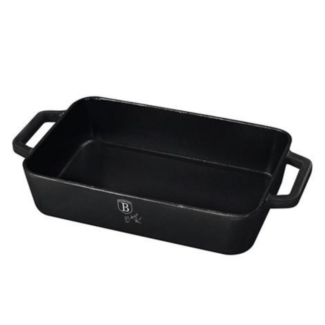 Berlinger Haus 30×20cm Cast Iron Oven Dish – Durable Bakeware