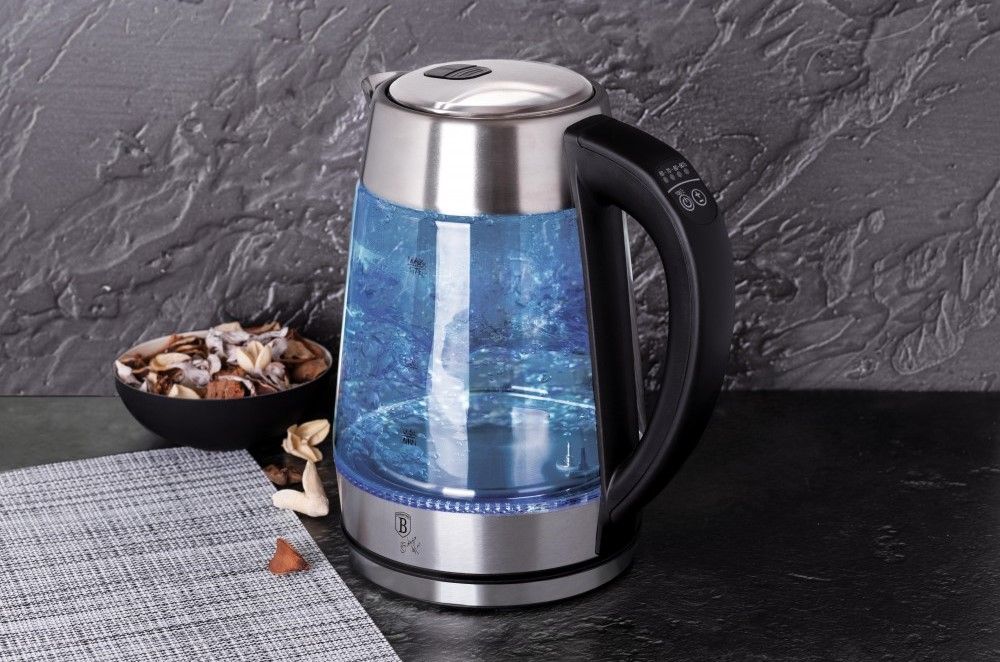 Berlinger Haus 1.7L Electric Glass Kettle