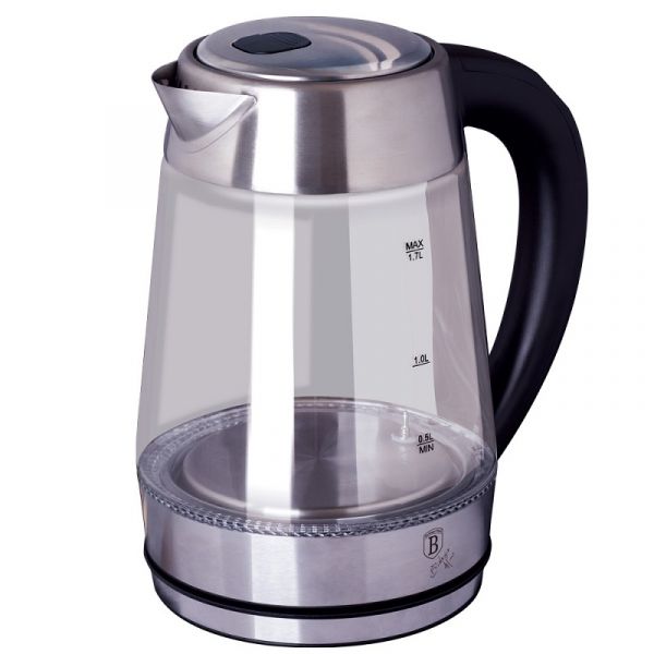 Berlinger Haus 1.7L Electric Glass Kettle