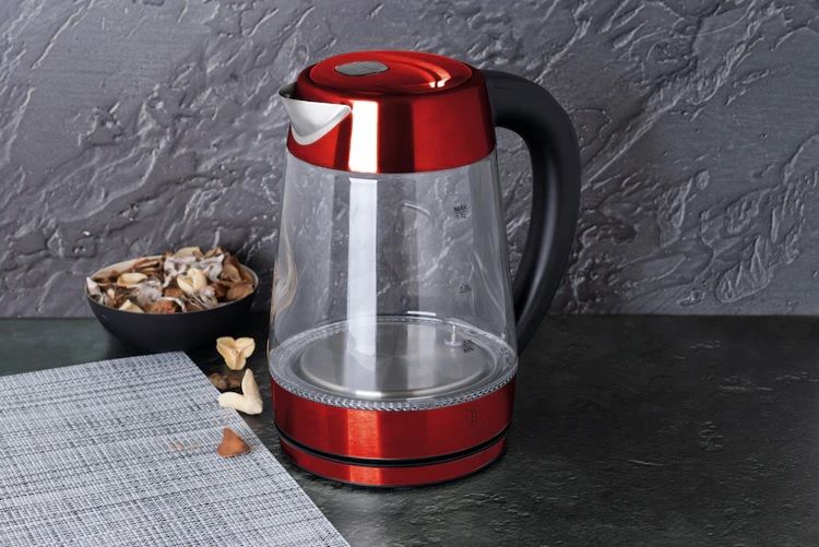 Berlinger Haus 1.7L Electric Glass Kettle