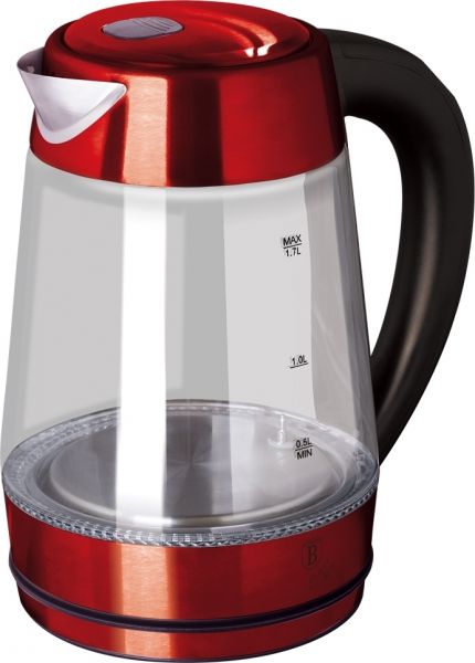 Berlinger Haus 1.7L Electric Glass Kettle