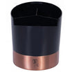 Berlinger Haus Kitchen Utensil Holder - Black Rose