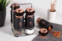 Berlinger Haus 5-Piece Spice Set – Black Rose