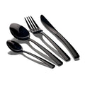 Berlinger Haus 24-Piece Cutlery Set – Elegant Black